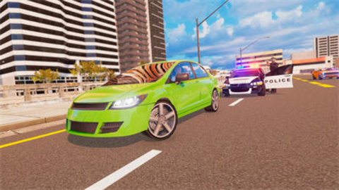 警車模擬駕駛