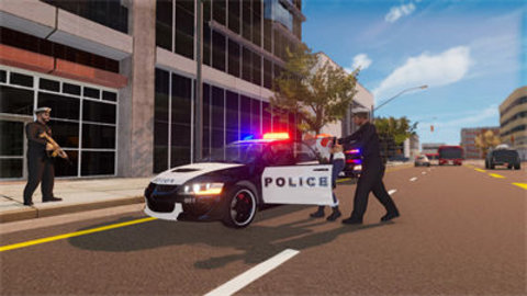 警車模擬駕駛