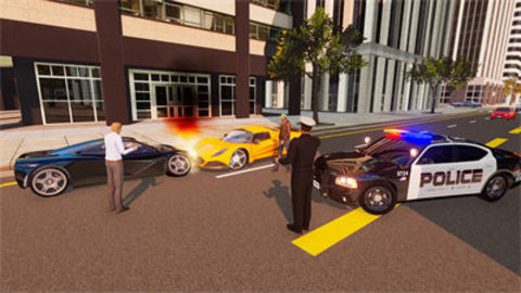 警車模擬駕駛