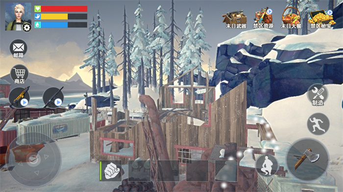 雪地競(jìng)賽