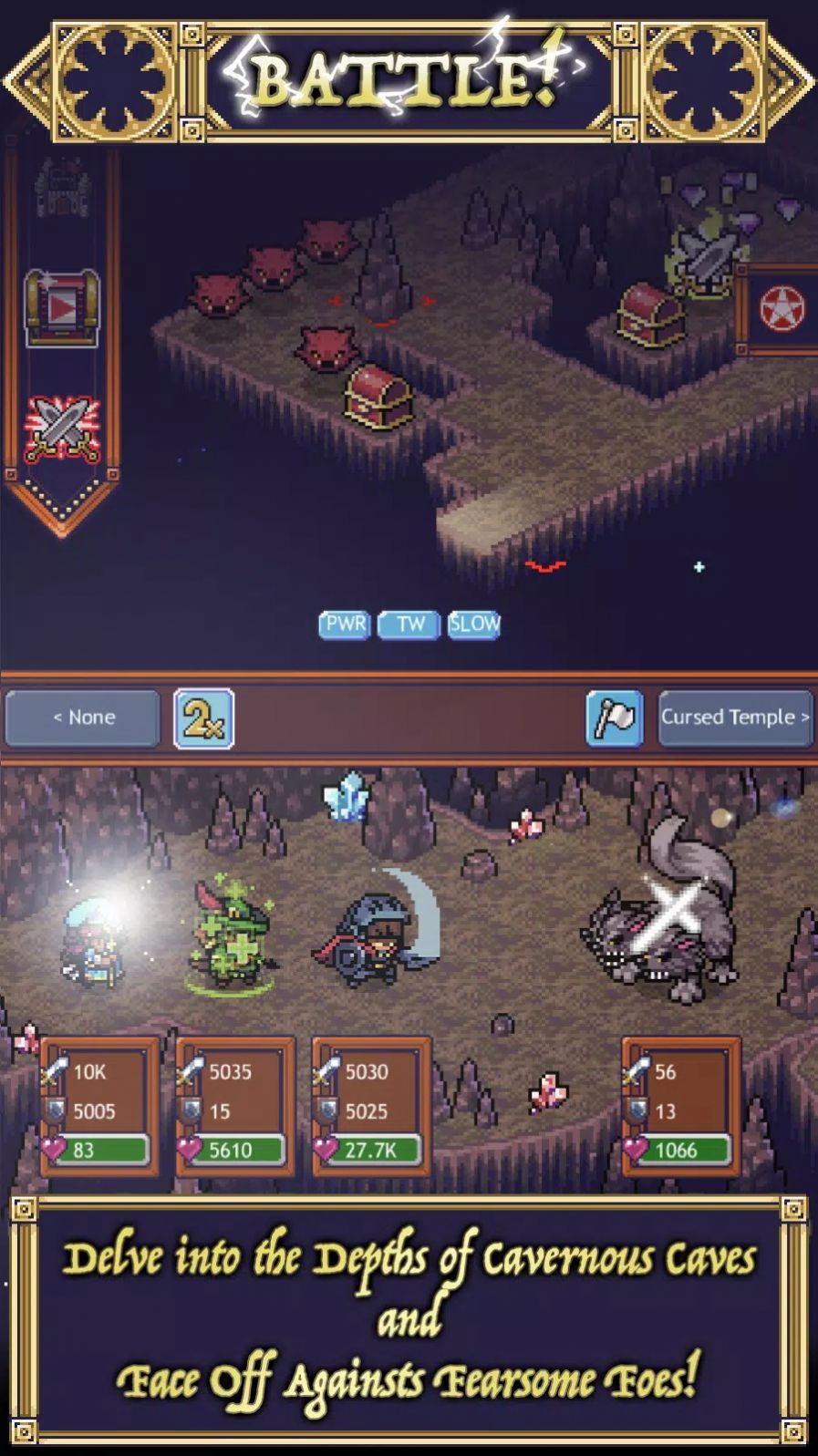 洞穴英雄閑置地牢(Cave Heroes)