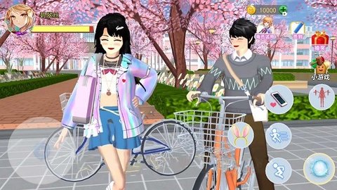 櫻花校園多彩世界