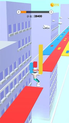 填滿馬路