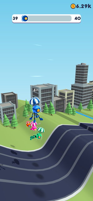 滚动吧双腿(Rolly Legs)