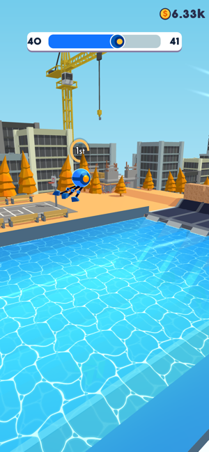 滚动吧双腿(Rolly Legs)