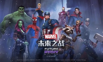 扮演漫威英雄角色的游戏合集