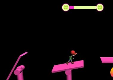 男孩趣味障礙跑(Runner Boy In Fun Adventure 3D)