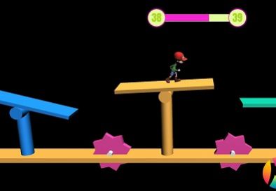 男孩趣味障礙跑(Runner Boy In Fun Adventure 3D)