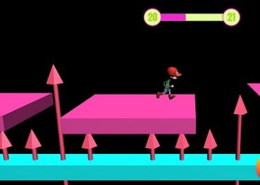 男孩趣味障礙跑(Runner Boy In Fun Adventure 3D)