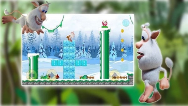 布巴丛林探险(Booba Jungle Adventure Rush)