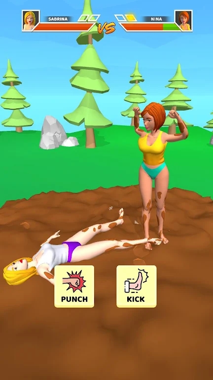 泥漿戰(zhàn)(Mud Fight)