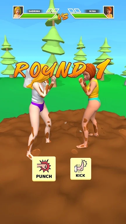 泥漿戰(zhàn)(Mud Fight)