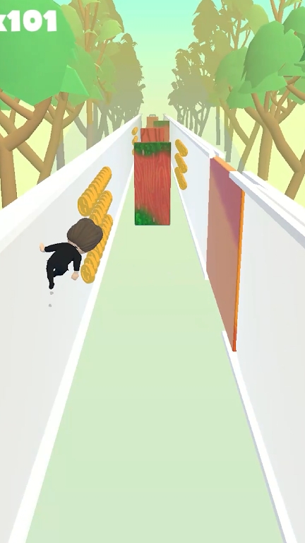 貼墻挑戰(zhàn)(Wall Run Man)