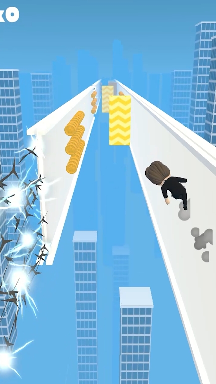 貼墻挑戰(zhàn)(Wall Run Man)