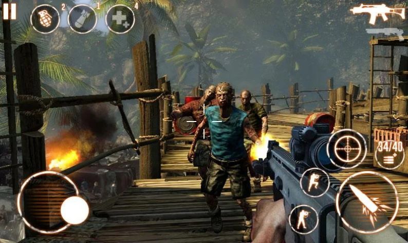 僵尸病毒死亡战争(Zombie Hunter 2019)