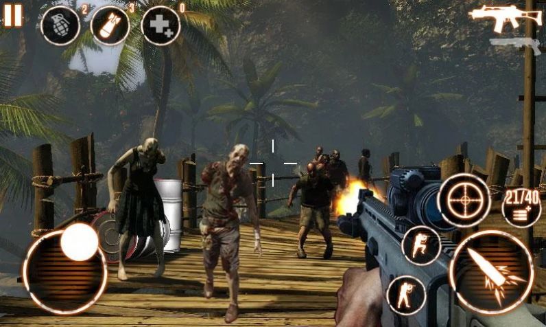 僵尸病毒死亡战争(Zombie Hunter 2019)