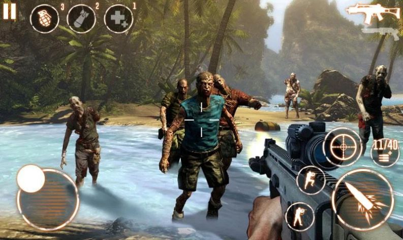 僵尸病毒死亡战争(Zombie Hunter 2019)