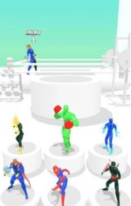合成斗士(Merge Fighters)