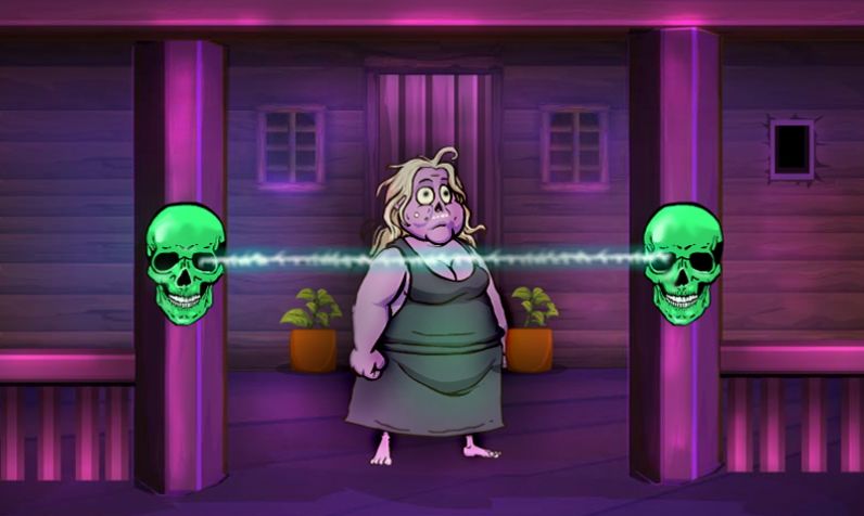逃脱鬼屋密室逃生(HalloweenHorrorRoomEscape)