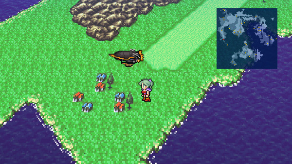 最終幻想6像素重制版(FINAL FANTASY VI)