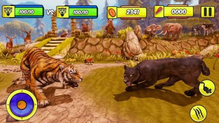 黑豹家庭模擬器(Cheetah RPG Jungle Simulator)