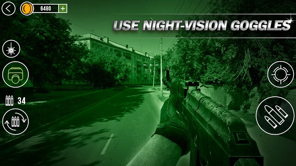 虛擬武器射擊(Gun Camera 3D Simulator)