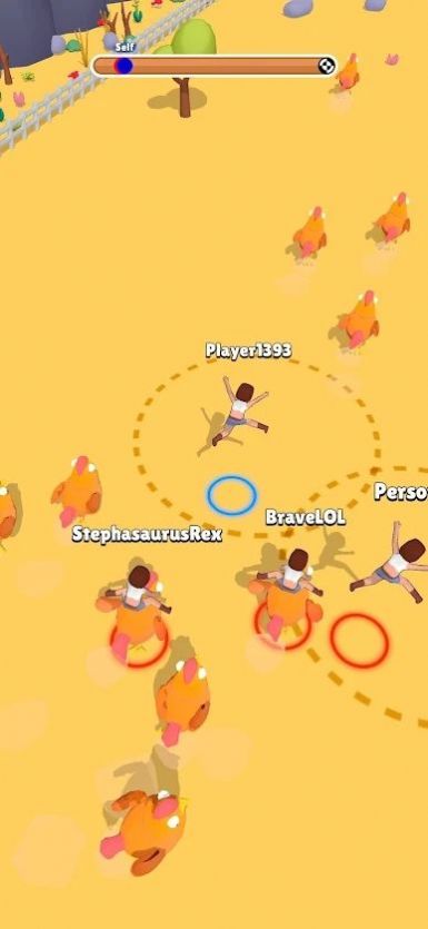 騎雞比賽(Chicken Rodeo)