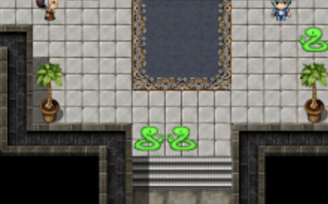 小蛇之命(ヘビの命)