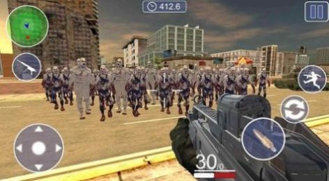 城市末日射击(Mad War Zombies)