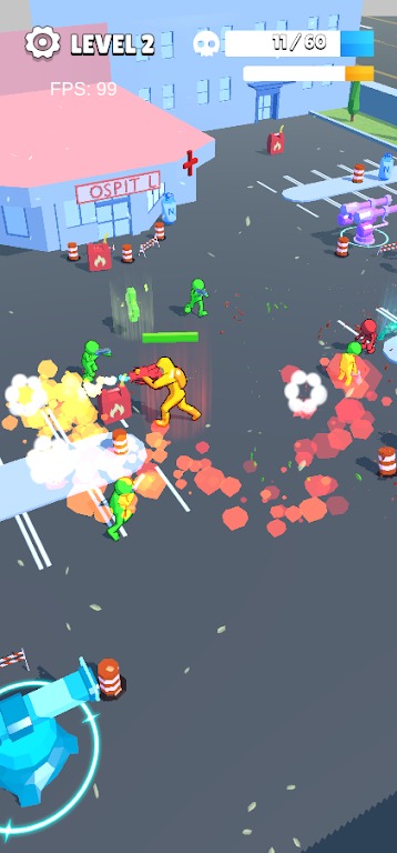 感染僵尸射手(Infection Zombie Shooter)