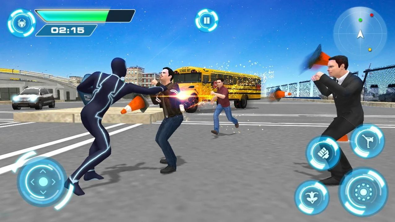 毒液超人模擬器(SuperHeroFighting)