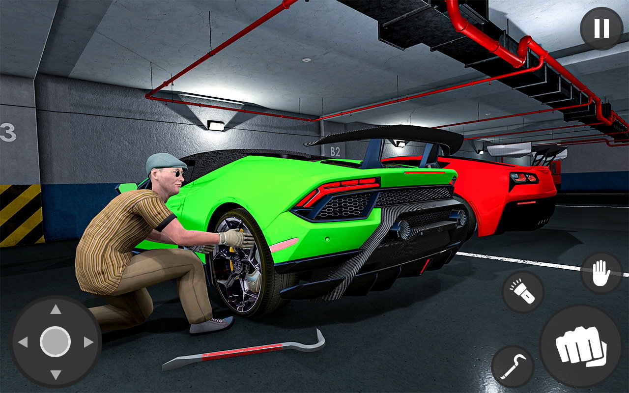 小偷偷車模擬器(Tiny Thief and Car Robbery simulator 2020)
