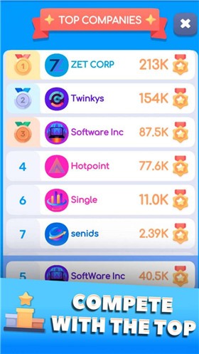 我的公司大亨(MycompanyTycoon)