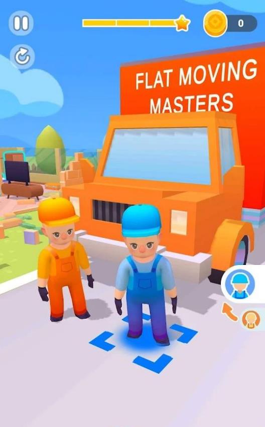 平面搬家大師(Flat Moving Masters)