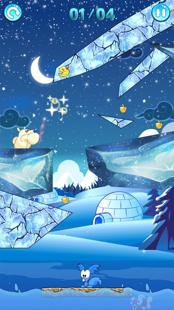 畫線切冰(Ice Platform)