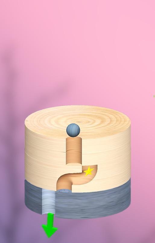 滑球迷宮(Stack Ball Roll)