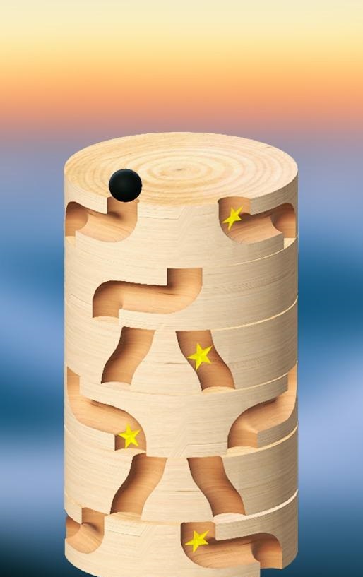 滑球迷宮(Stack Ball Roll)