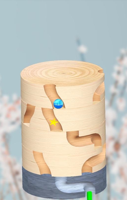 滑球迷宮(Stack Ball Roll)
