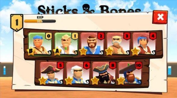 棍棒和骨头决斗(SticksAndBones)