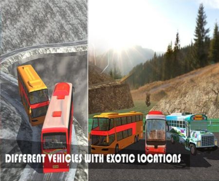 越野旅游巴士车司机(Off Road Coach Bus Driver)