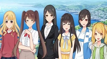 校园恋爱冒险游戏