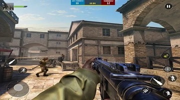 3D枪战射击游戏