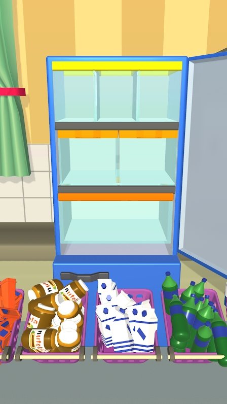 冰箱陈列师(Fill The Fridge)