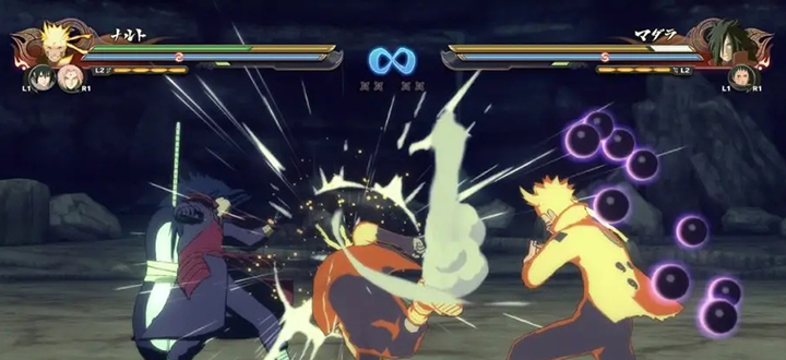 火影忍者3v3单机游戏