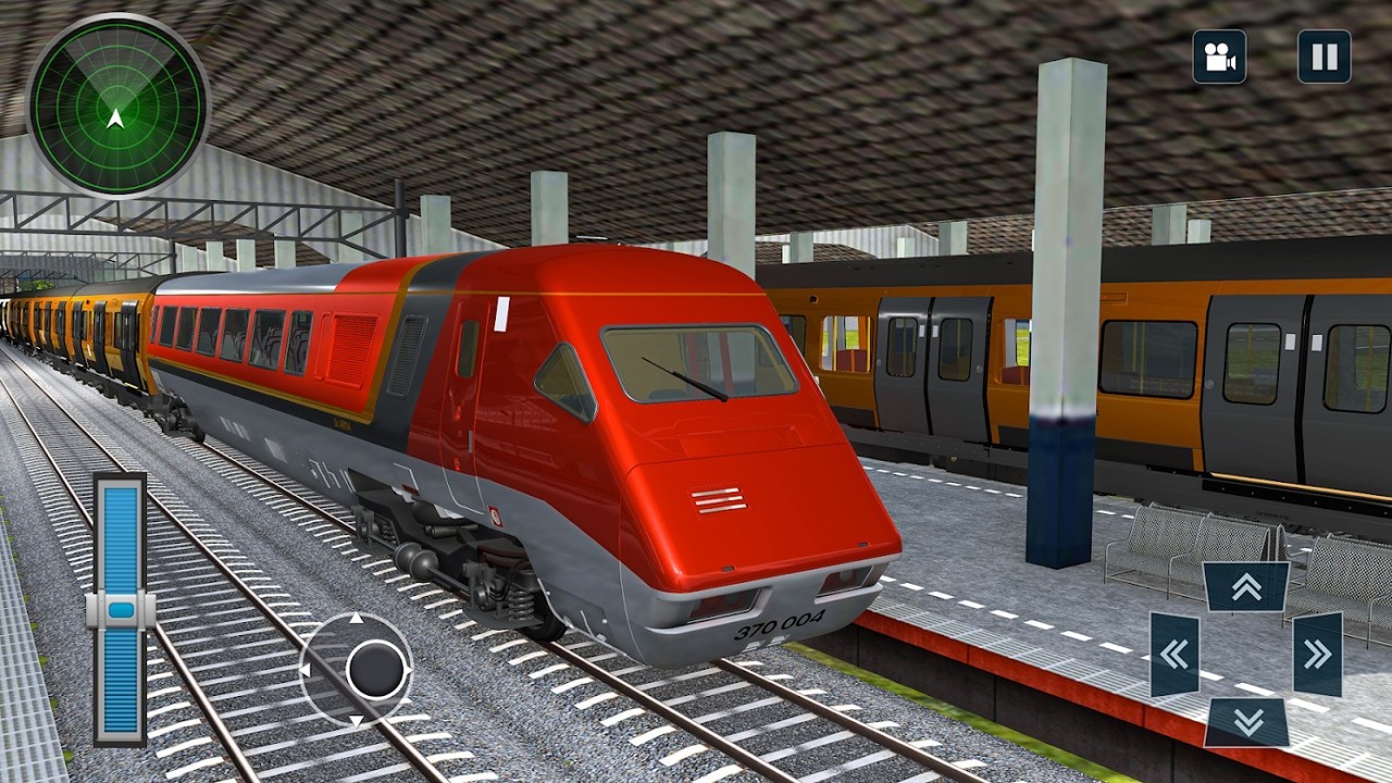 現(xiàn)代火車模擬器(Modern Train Simulator Game)