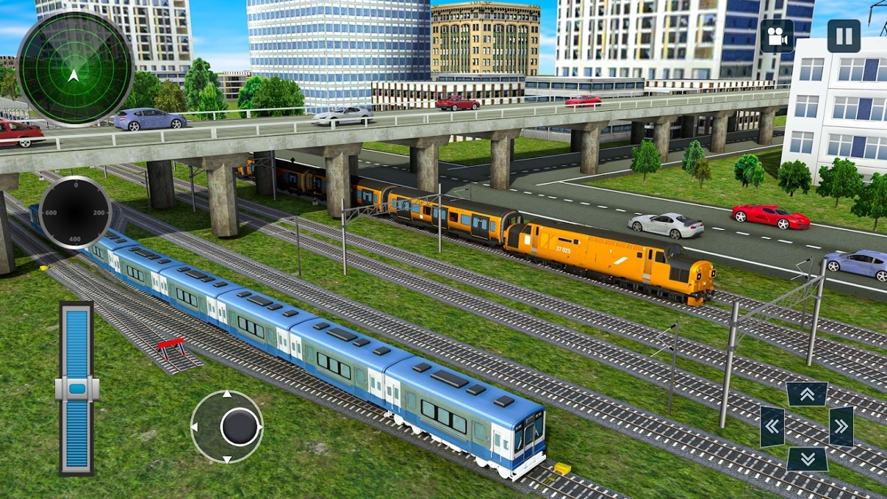 現(xiàn)代火車模擬器(Modern Train Simulator Game)