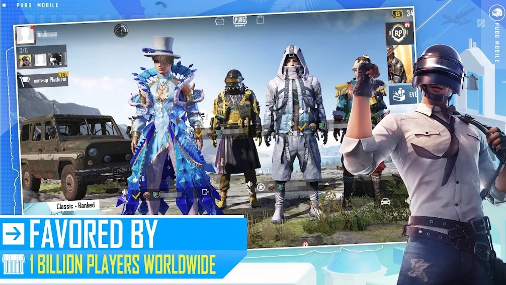pubg m(国际服)