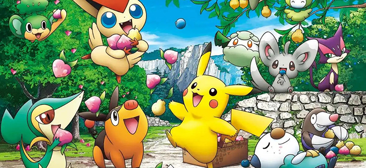 精灵宝可梦手游推荐