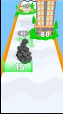 岩石拉什3D(Rocks Rush 3D)