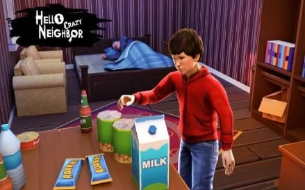 家庭逃脱3D(Hello Crazy Neighbor Game Maze)